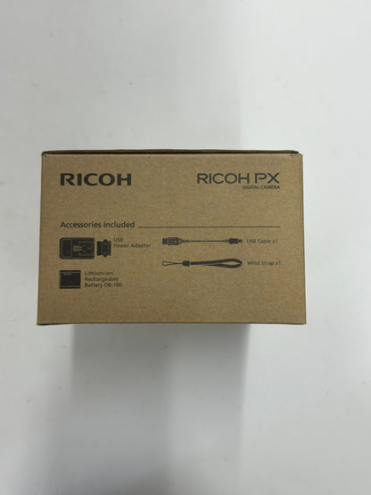 C98H RICOH 防水デジタルカメラ PX ブラック PXBK