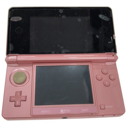 C911 D 任天堂 ニンテンドー3DS ミスティピンク 本体