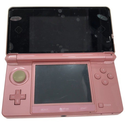 C911 D 任天堂 ニンテンドー3DS ミスティピンク 本体