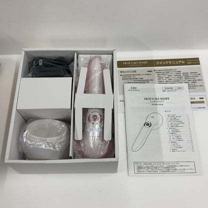 C64B D ■TBC ヒートキャビシェイプ HEAT CAVI SHAPE HA-HC01-ST 家庭用複合美顔器