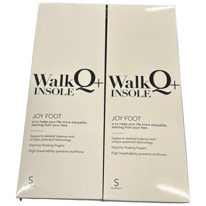 C79U WalkQ+JOY FOOT インソール Sサイズ 2個セット