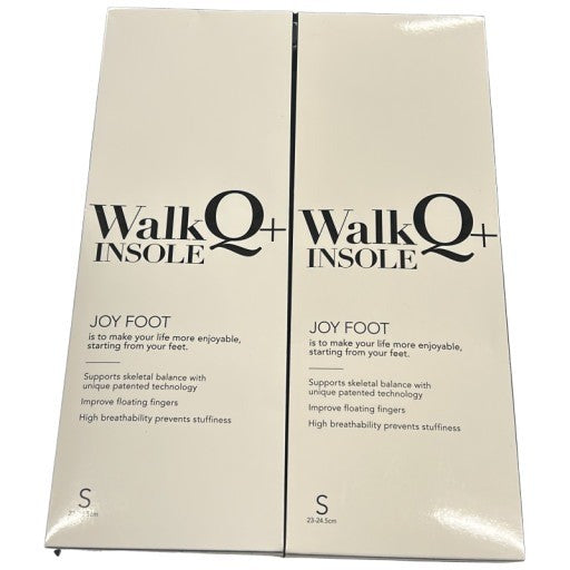 C79U WalkQ+JOY FOOT インソール Sサイズ 2個セット