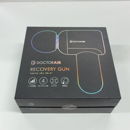 CG2C ドクターエア リカバリーガン RG-01 (レッド)