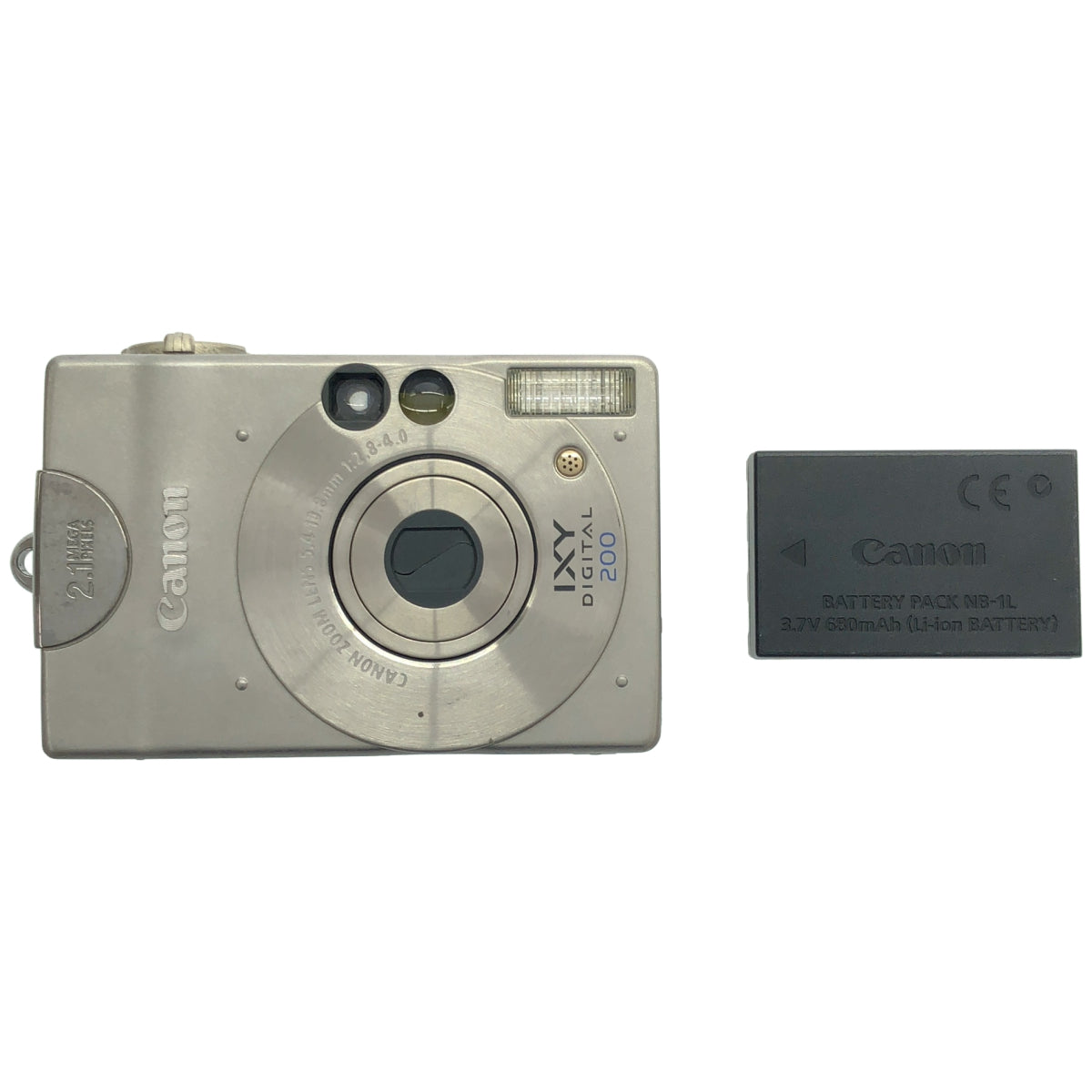 Z000 CANON IXY DIGITAL 200 コンパクトデジカメ　カメラ　ラスト1点！