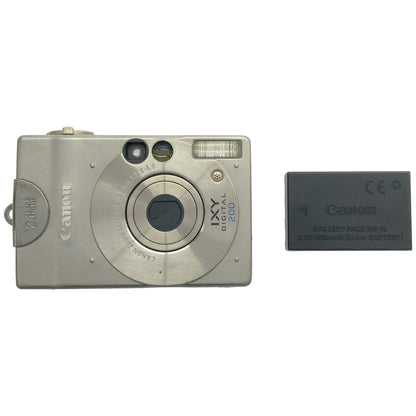 Z000 CANON IXY DIGITAL 200 コンパクトデジカメ　カメラ　ラスト1点！