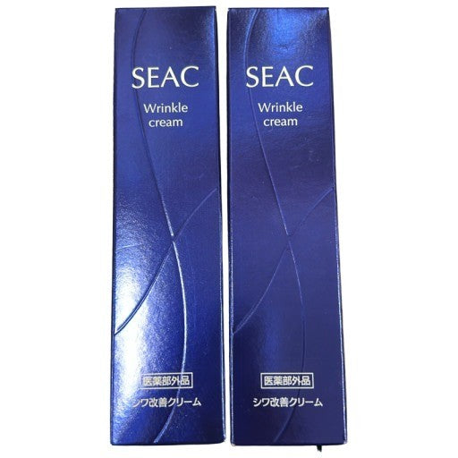 CY13 K SEAC シーク 薬用リンクルクリーム WRCC 25g 2個セット