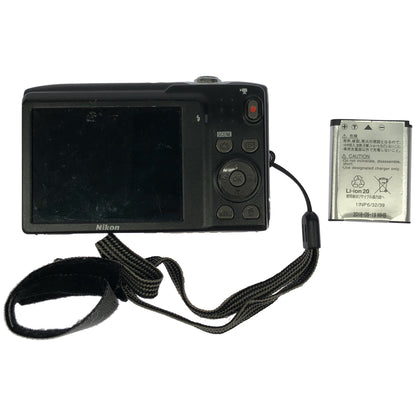 Z000 NikonデジタルカメラCOOLPIX S3100 シャンパンシルバー S3100SL　ラスト1点！