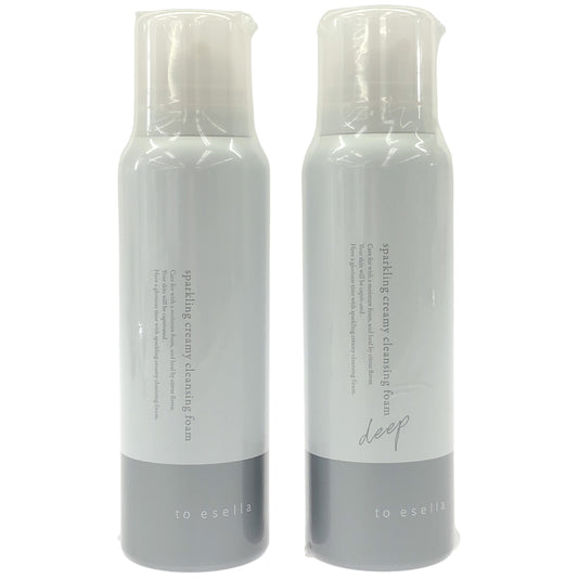 Z000 イセラ 炭酸濃密泡クレンジング 100g & 炭酸濃密泡クレンジングディープ 100g 2個セット