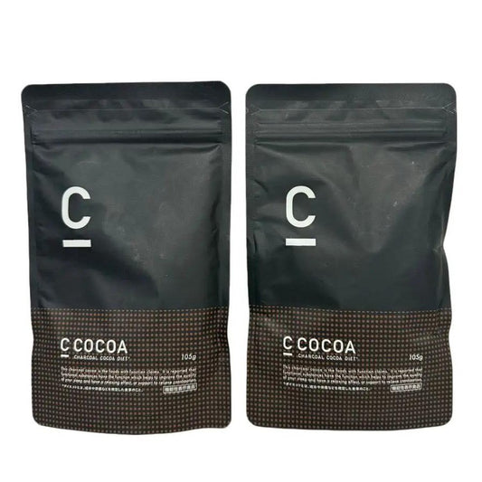 CA41 K C COCOA チャコールココアダイエット 105g　2袋セット●賞味期限：2026/12～