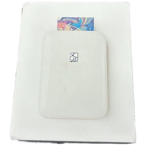 CU99 HPRT MT53 MINI PHOTO PRINTER ミニフォトプリンター 本体＋写真用紙50枚