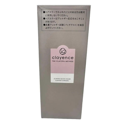 C455 クレイエンス クレイスパ クイックカラー C アーモンドキャラメル 白髪染め フルーティー＆フローラルの香り 80g