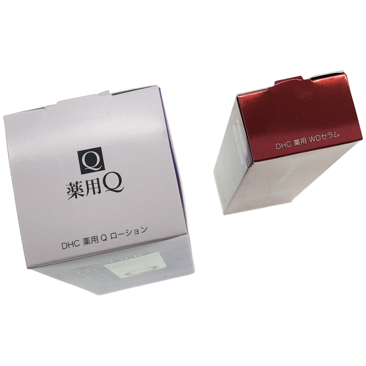 Z000 DHC 薬用 Q ローション 160mL & 薬用 WDセラム 20g 2個セット