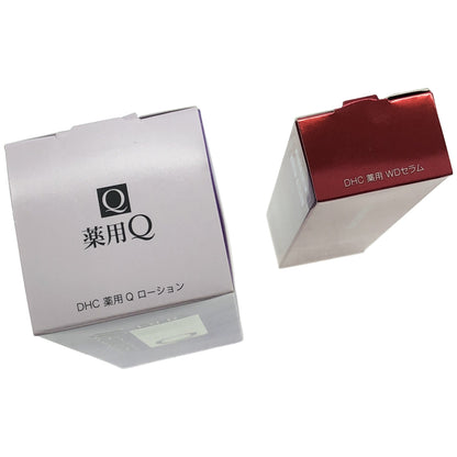 Z000 DHC 薬用 Q ローション 160mL & 薬用 WDセラム 20g 2個セット