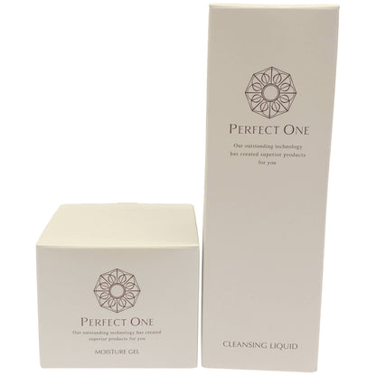 Z000 パーフェクトワン クレンジングリキッド 150mL & モイスチャージェル 75g 2個セット