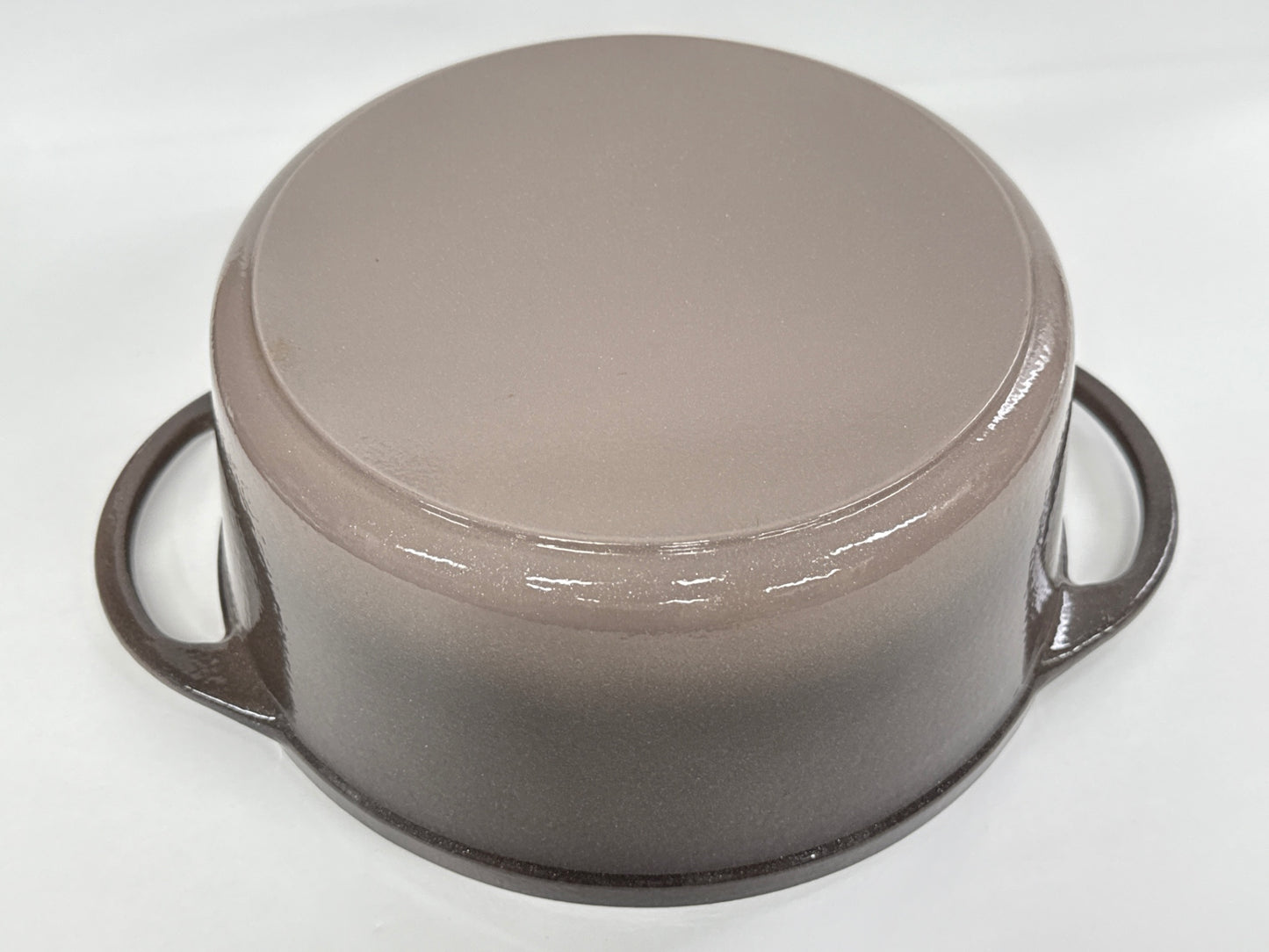 D VERMICULAR バーミキュラ オーブンポットラウンド 22cm ホーロー鍋 両手鍋  パールブラウン BR 鋳物