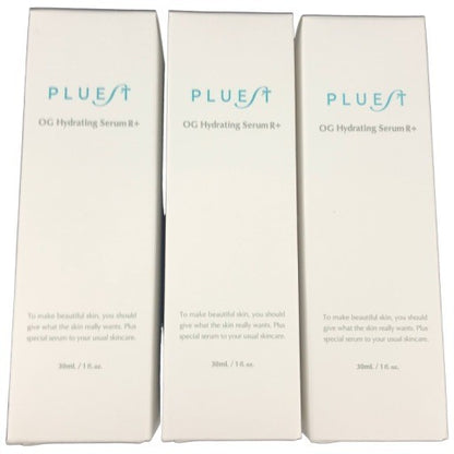 C304 PLUEST プルエスト OGハイドレーティング セラム R+ 美容液 30ml 3個セット