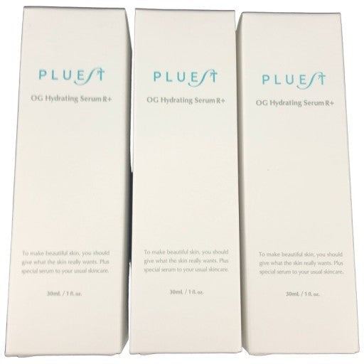 C304 PLUEST プルエスト OGハイドレーティング セラム R+ 美容液 30ml 3個セット