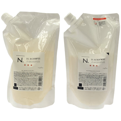 Z000 N. オイルインシャンプー750ml & トリートメント 650g 2個セット