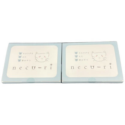 CS25 K necori ねこり 猫用栄養補助食品 100g(10g×10包)●賞味期限：2027/02～ 2個セット