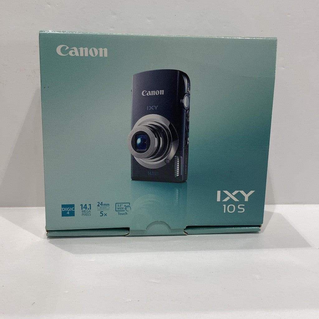 C91Q D Canon キャノン IXY 10S ブラック