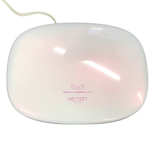 CK05 D 【未使用カートリッジ付】ケノン（Ke-Non）NIPL-2080 パールホワイト 脱毛器 美顔器 Ver.8.0