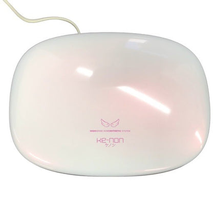 CK05 D 【未使用カートリッジ付】ケノン（Ke-Non）NIPL-2080 パールホワイト 脱毛器 美顔器 Ver.8.0