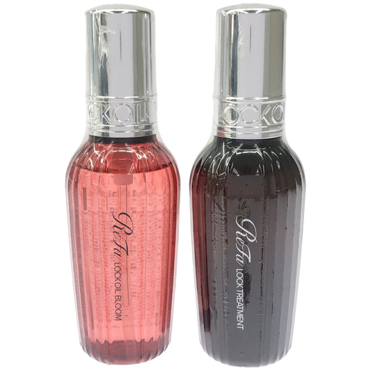 Z000 リファ ロックトリートメント 100g & ロックオイルブルーム 100mL 計2本セット　ラスト1点！