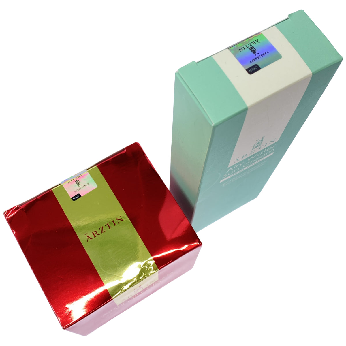 Z000 エルツティン エアリーウォーター サンクリーム 80mL & シルククリームRXプレミアム 50mL 計2個セット　ラスト1点！