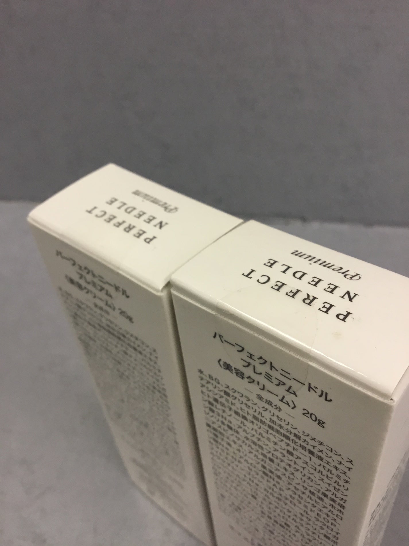 C275 K Fabius PERFECT NEEDLE　パーフェクトニードル　プレミアム　美容クリーム 20g 2個セット