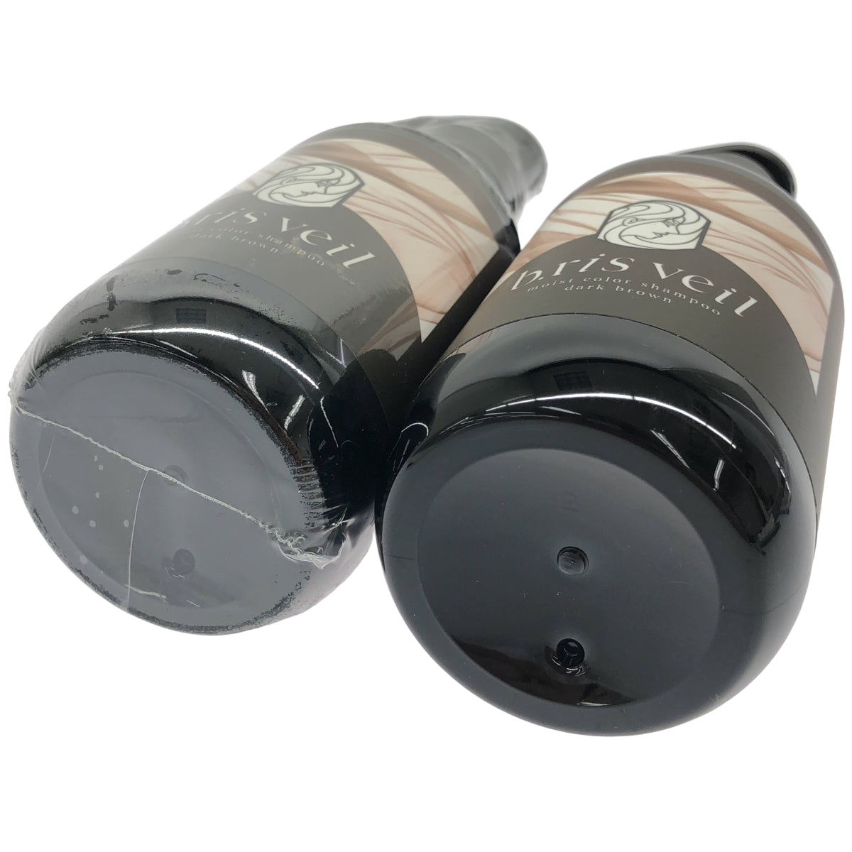 Z000 ビーリス ベール モイストカラーシャンプー ダークブラウン 280mL 計2本セット　ラスト1点！