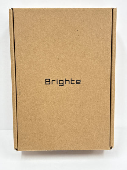 C624 Brighte ブライトエリキブラシ(旧型) BRT-FS145B & エレキローション 120mL セット 黒箱無 【Z】