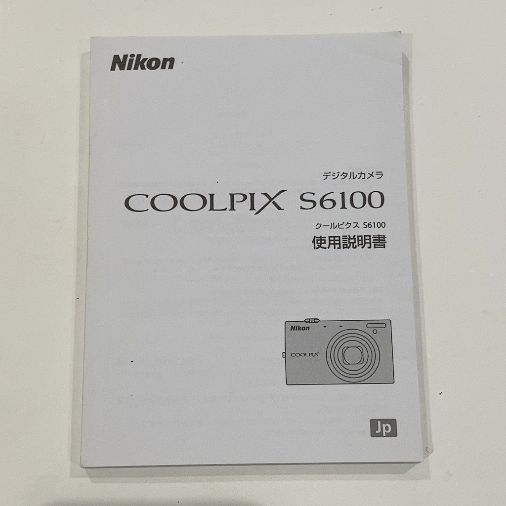 C9P1 D NikonデジタルカメラCOOLPIX S6100 ノーブルブラック S6100BK