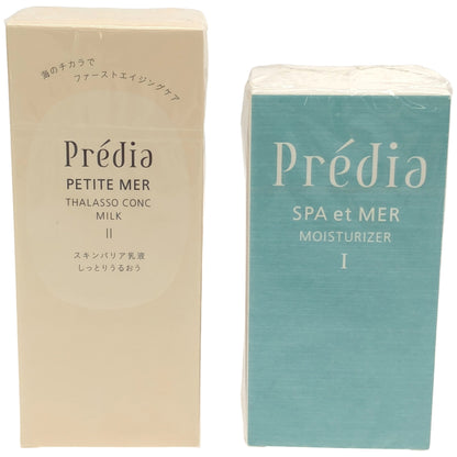 Z000 プレディア モイスチュアライザー I 付けかえ用 150mL & プティメール タラソコンク ミルク II 100mL 2個セット