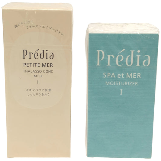 Z000 プレディア モイスチュアライザー I 付けかえ用 150mL & プティメール タラソコンク ミルク II 100mL 2個セット