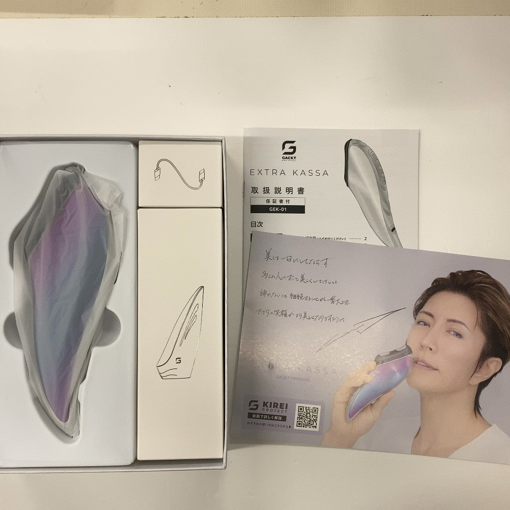C94Y D ■GACKT EXTRA KASSA 美顔器