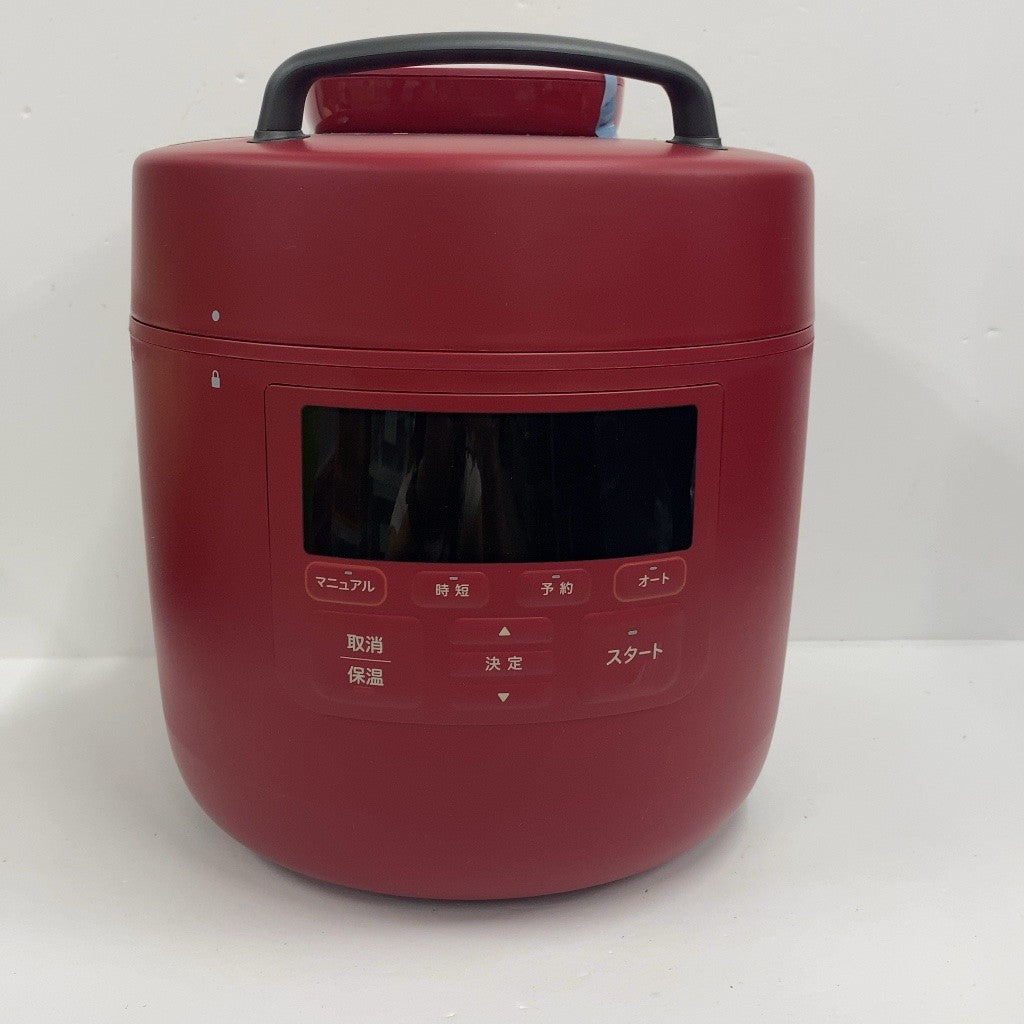 C97E D siroca シロカ 電気圧力鍋 おうちシェフ PRO SP-2DS271 赤