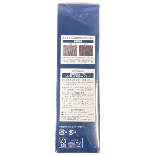CJ49 ヘアボーテエクラ ボタニカルエアカラーフォーム EX ナチュラルブラック 白髪用 150g