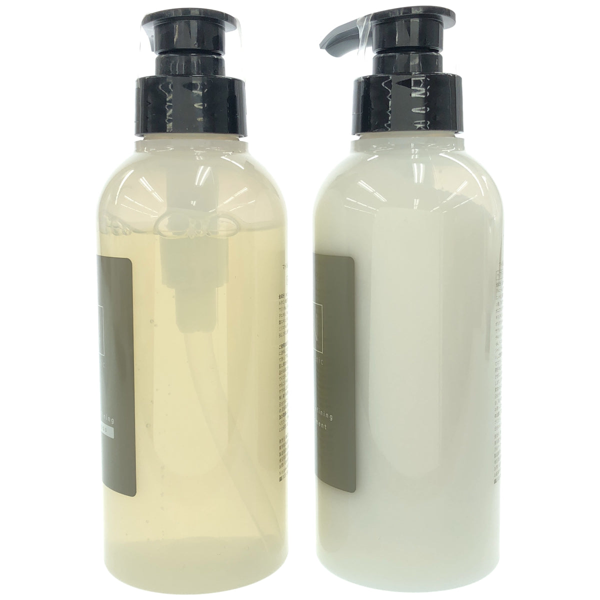Z000 N organic マイルド&リファイニング シャンプー 300mL トリートメント 300g 2点セット　ラスト1点！