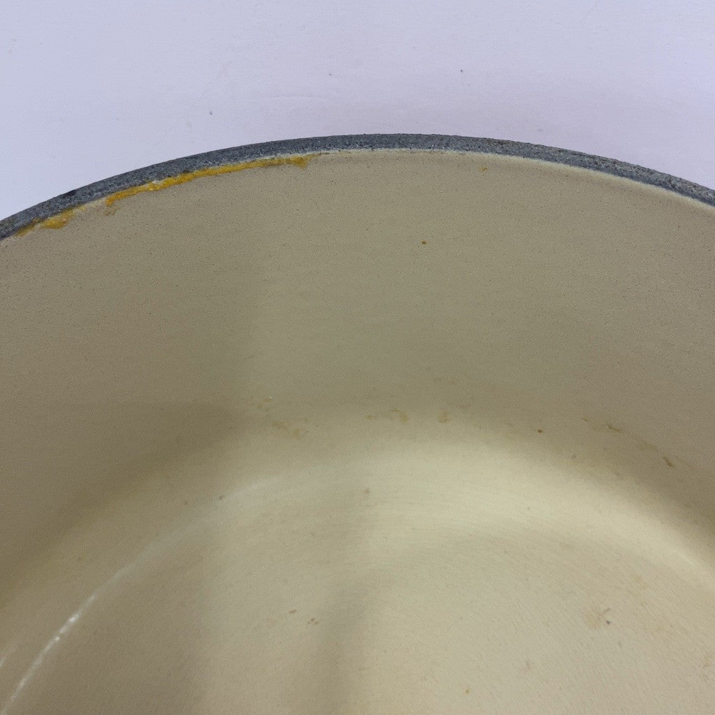 C97B D LE CREUSET ル・クルーゼ ココットロンド 22cm 両手鍋 チェリーレッド