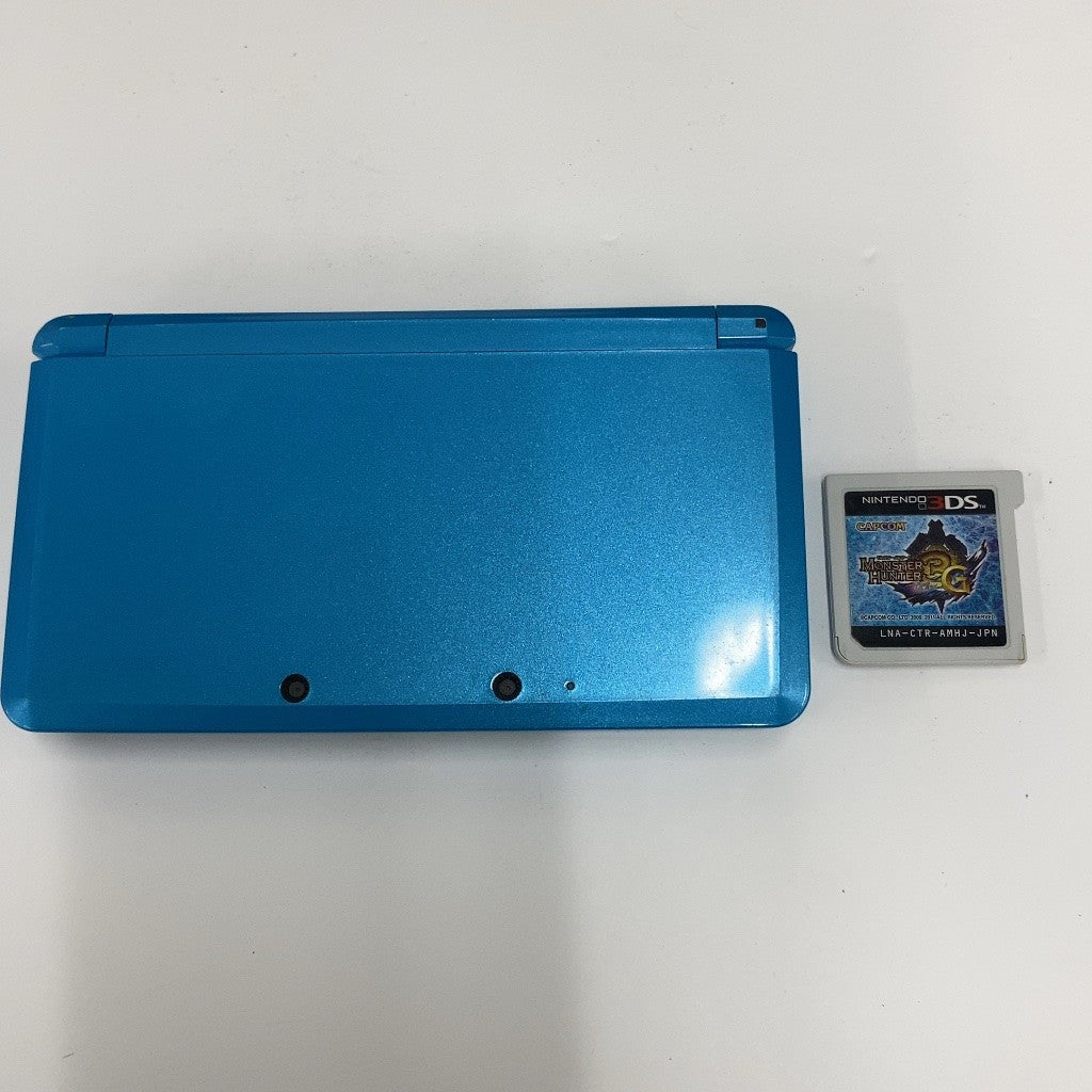 C94Q D 任天堂 NINTENDO 3DS ニンテンドー3DS アクアブルー 本体（CTR-S-JPN-C0）