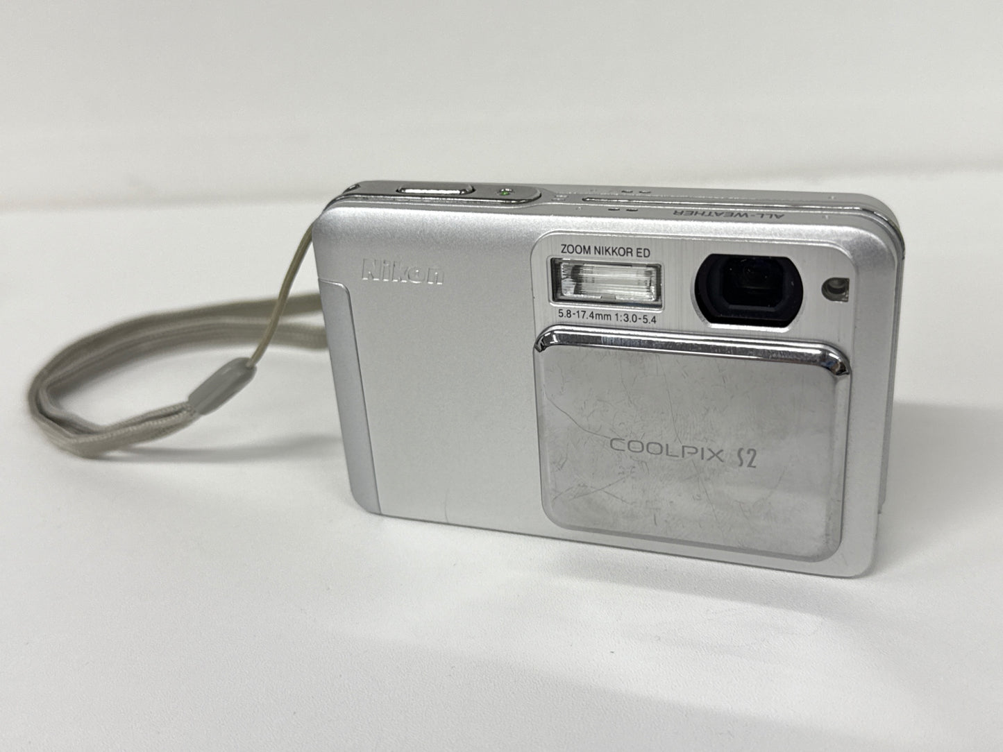 C999 Nikon ニコン COOLPIX S2 オールドコンデジ コンパクトデジタルカメラ 500万画素