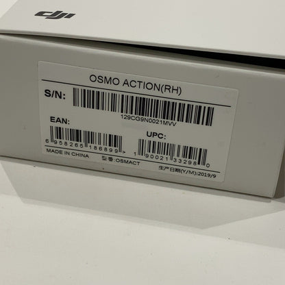 C9N6 D DJI OSMO Action RH アクションカメラ 4K OSMACT 初代