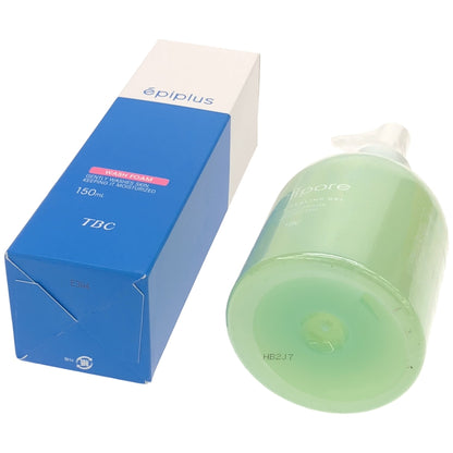 Z000 TBC Offpore オフポア クリアピーリングジェル 250mL & エピプラス ウォッシュフォーム 150mL 2個セット