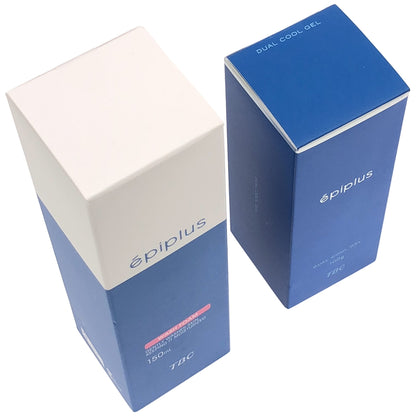 Z000 エピプラス ウォッシュフォーム 150ml & デュアルクールゲル 100g 2本セット