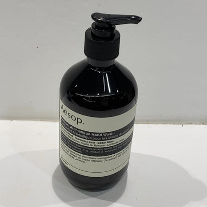 C9Z6 D Aesop イソップ アンドラム アロマティック ハンドウォッシュ 500ml