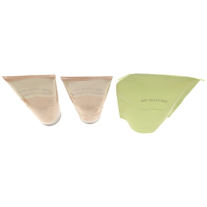 Z000 マイナチュレ カラートリートメント ブラウン 200g 2個 & スカルプシャンプー つめかえ用 280mL 1個 計3個セット