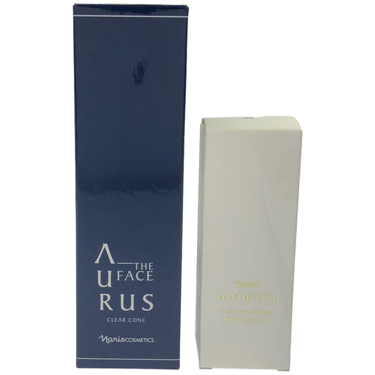 Z000 ナリス アウラス ザ フェイス クリア コンク 200mL & アンティミリ 薬用 クリア ホワイト エッセンス 40mL 2個セット　ラスト1点！