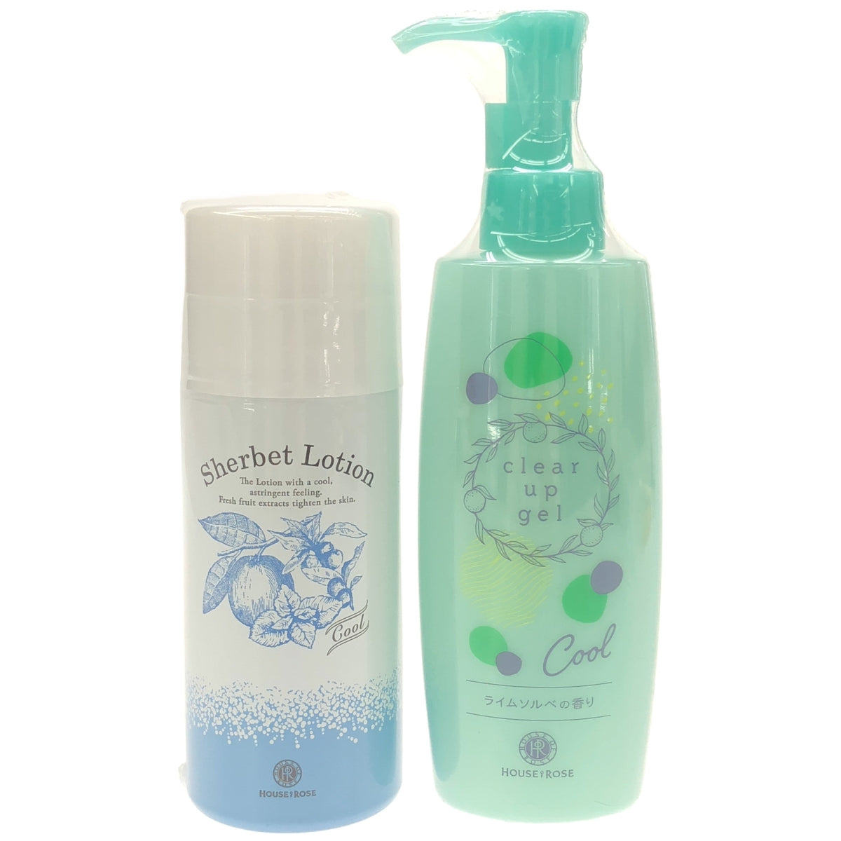 Z000 ハウス オブ ローゼ クリアアップジェル 145mL & シャーベットローション 95g 2個セット