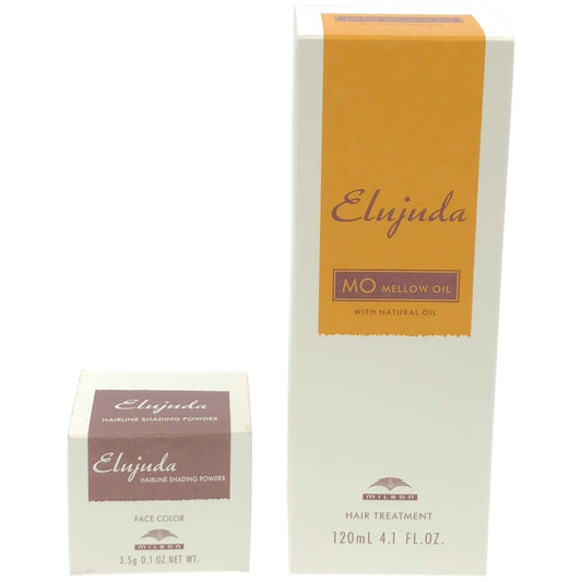 Z000 エルジューダ MO 120mL & ヘアライン シェーディング パウダー 3.5g 2個セット