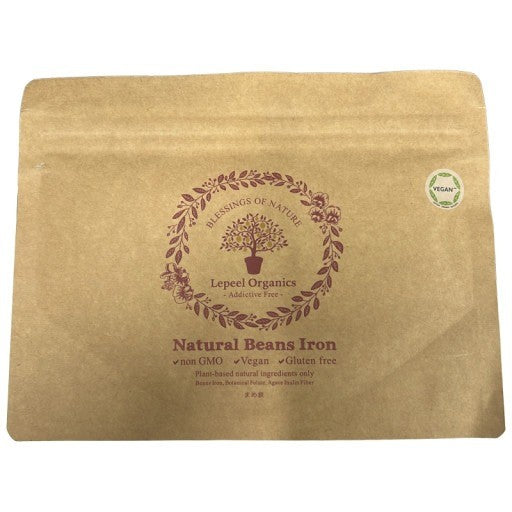 CB37 K レピールオーガニックス レピール まめ鉄 Natural Beans Iron Soy Free ナチュラル ビーンズ アレルゲンフリー 45g●賞味期限：2026/03/14～